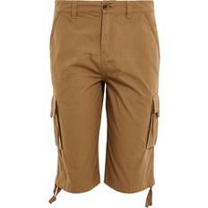 Men's 3/4 Length Shorts Camel