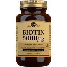 Solgar Biotin 5000mg 100 pcs