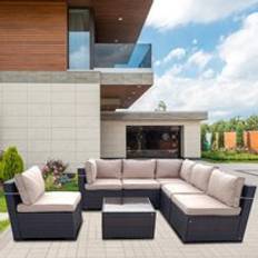 Furniture One Rattan Garden Mix Wiltshire Outdoor Lounge Set