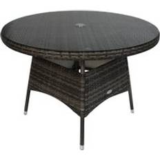 Charles Bentley Garden Table Charles Bentley 4 Seater