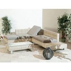 Suntime Novara Rattan Corner Outdoor Lounge Set