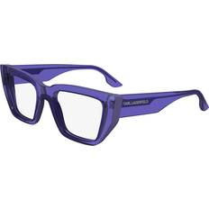 Glasögon & Läsglasögon Karl Lagerfeld 6153 541 Purple Endast Båge Kvinna