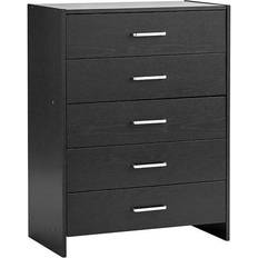 Black Chest of Drawers Home Source Stratford Black Chest of Drawer 68x90cm