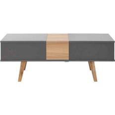 GFW Modena Slate Grey Coffee Table 50x112.5cm