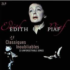 Edith Piaf 23 Classiques Inoubliables 23 Unforgettable Songs (Vinyl)