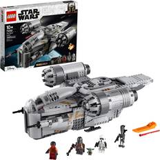 LEGO LEGO Star Wars: The Mandalorian The Razor Crest 75292 Exclusive Building Kit, New 2020 1,023 Pieces