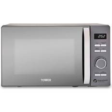 Tower Countertop - Small size Microwave Ovens Tower T24039GRY Grey