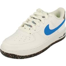 Weiß Basketballschuhe Nike Air Force 1 LV8 Gs DR3098-100 White Light Photo Blue