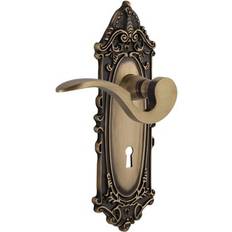 Exterior Entry Door Handles Door Levers Nostalgic Warehouse 762741 1