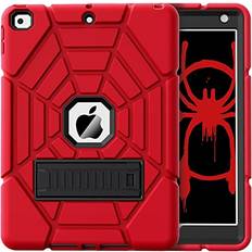 Grifobes Heavy Duty Shockproof Rugged Case for iPad Air 2 2018/2017