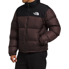 XXS Vestes The North Face Men's 1996 Retro Nuptse Jacket - Coal Brown/TNF Black