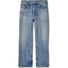Saint Laurent Mick Straight-Leg Jeans Men Blue UK/US