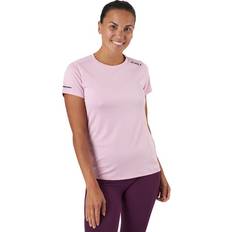 2XU Oberteile 2XU Aero Tee - Cameo/Black Reflective