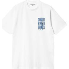 T-Shirts Carhartt WIP Mens Workaway T-Shirt Colour: 02XX White