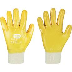 Yellow Work Gloves Handschuh Amarillo gelb