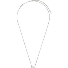 Valentino Garavani Silver VLogo Signature Necklace