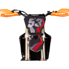 Motorfiets handbeschermers Acerbis X-Ultimate, handguards kleur: groen/zwart