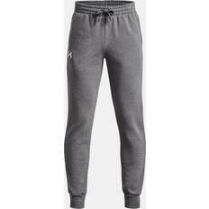 Grau Hosen Under Armour UA Rival Fleece Joggers, Trainingshose