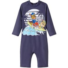 Name It UV-tøj Name It Milow Paw Patrol UV Suit - Dark Sapphire (13213896)