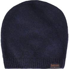 Scotch & Soda Clothing Scotch & Soda Wool Basic Beanie Navy Winter Mens Hat 133918 0818 UK