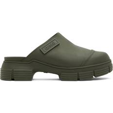 Ganni Slippers Ganni Khaki City Slippers IT