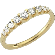 Nuran Guld Ringe Nuran Empire Ring 0.50ct - Gold/Diamonds