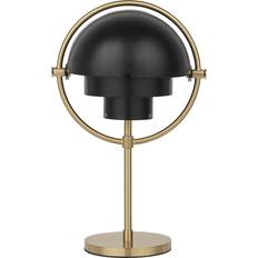 IP23 Lighting GUBI Multi-Lite Brass/Black Semi Matt Table Lamp 11.8"