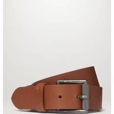 Belstaff Roller Buckle Men's Calf Leather Earth Brown