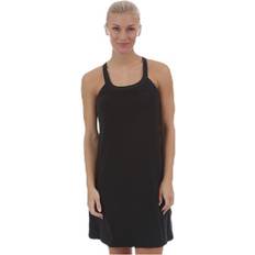 Elastano/Lycra/Spandex Vestidos Prana Cantine Dress Black Female