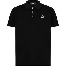 DSquared2 Hombre Polos DSquared2 Polo Shirt Men - Black