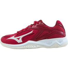 Mizuno Lightning Star Z6 Jr Pred/whtsand/rosered, Unisex, Sko, Træningssko, Rød