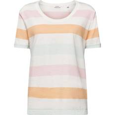 Esprit Dame T-shirts Esprit Top Ski Multi - Hvid