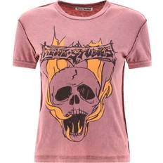 Acne Studios T-shirts Acne Studios Pink Faded T-Shirt CTL Mauve pink