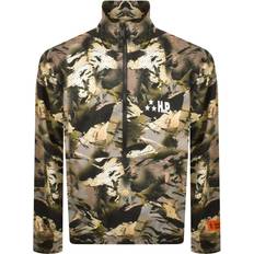 Outerwear Heron Preston Camouflage Winkbreaker Green