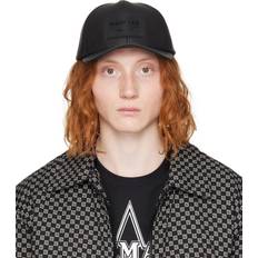 Balmain Homme Accessoires Balmain Honkbalpet Met Print - Zwart