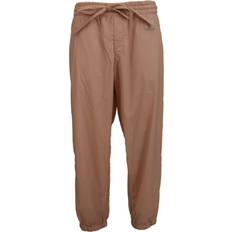 Dolce & Gabbana Pink Trousers & Shorts Dolce & Gabbana Peach Solid Men Sweatpants Pants IT50