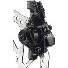 Tektro Aries MD-M300 Cable Actuated Mechanical Post Mount Disc Caliper for Long-Pull Levers, Black