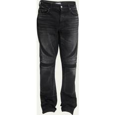 Amiri Pantalones & Shorts Amiri Black MX-3 Jeans Faded Black WAIST