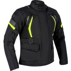 Yellow Motorcycle Jackets Richa Phantom 3 Ladies Jacket - Black/Yellow Woman