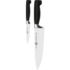Zwilling Four Star 35175-000 Kockkniv, Grönsakskniv, Skalkniv, Santokukniv