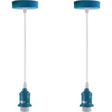 Borough Wharf Carnbore 2-Light Single Pendant Lamp