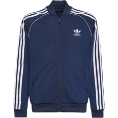 Sweatshirts Adidas Kid's Adicolor SST Track Jacket - Night Indigo (HK0298)