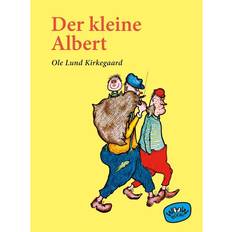 Der kleine Albert Ole Lund Kirkegaard Bog (Indbundet)