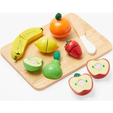 John Lewis Wooden Fruit Set