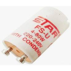 The Home Fusion Company 4 Pack FS-U 4/80w Fluorescent Light Starter Switches FS-U 4 80w Or 75 125w 4 Or 10 Pack