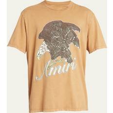 Amiri Clothing Amiri Tan Eagle T-Shirt