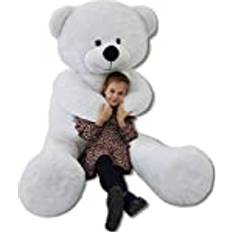 Odol-Med3 Odolplusz Nallebjörn 220 cm, GIGANT, stor nallebjörn, plyschbjörn, mjukisdjur, gosedjur, gosedjur, XXL, vit