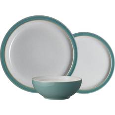 Denby Dinner Sets Denby Elements 12 Dinner Set 12pcs