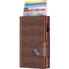 Tru Virtu Click & Slide Wallet Brown RFID