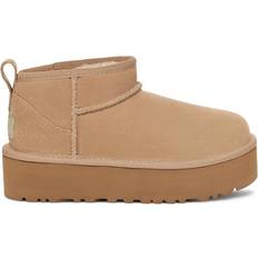 Ugg classic mini 2 UGG Kid's Classic Ultra Mini Platform - Sand